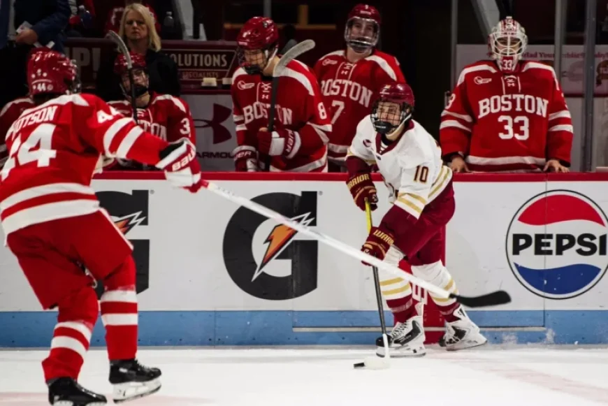 Live Coverage: Boston College Faces Boston U. in Beanpot Championship