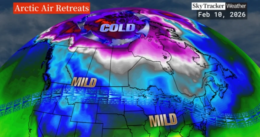 Ontario Escapes Extreme Cold, Faces Long Winter Ahead