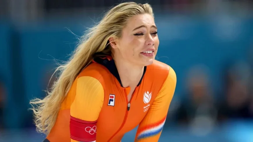 Leerdam and Kok Dominate Women’s 1000m in Olympic Speed Skating Day 3