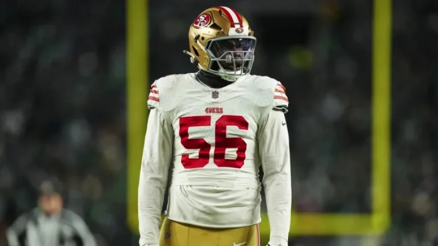 49ers’ Keion White Sustains Ankle Injury in Monday Shooting