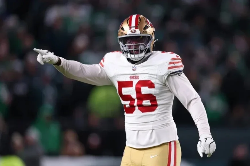 49ers’ Keion White Shot in Ankle in San Francisco, Recovery Expected