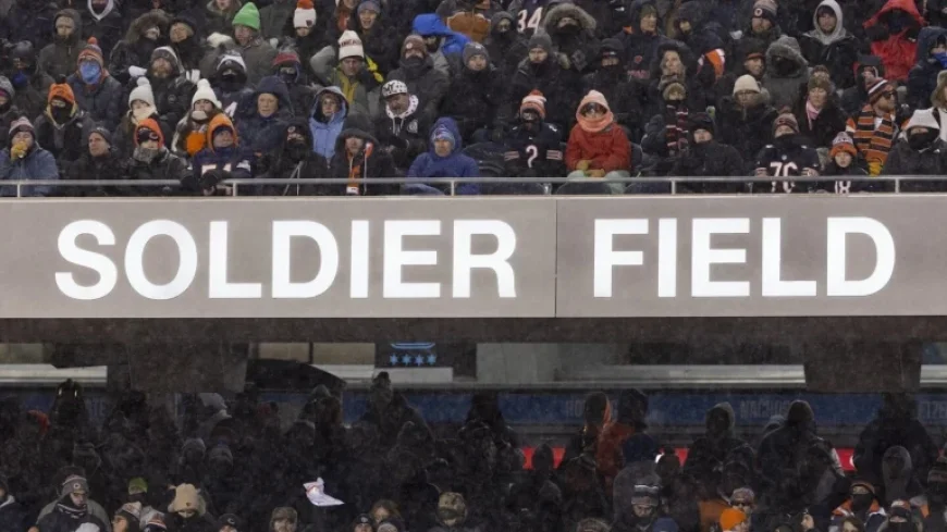 Illinois Governor Announces Progress on New Bears Stadium