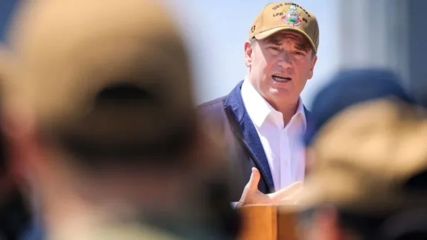 Navy Secretary John Phelan Flew on Jeffrey Epstein’s Private Jet in 2006