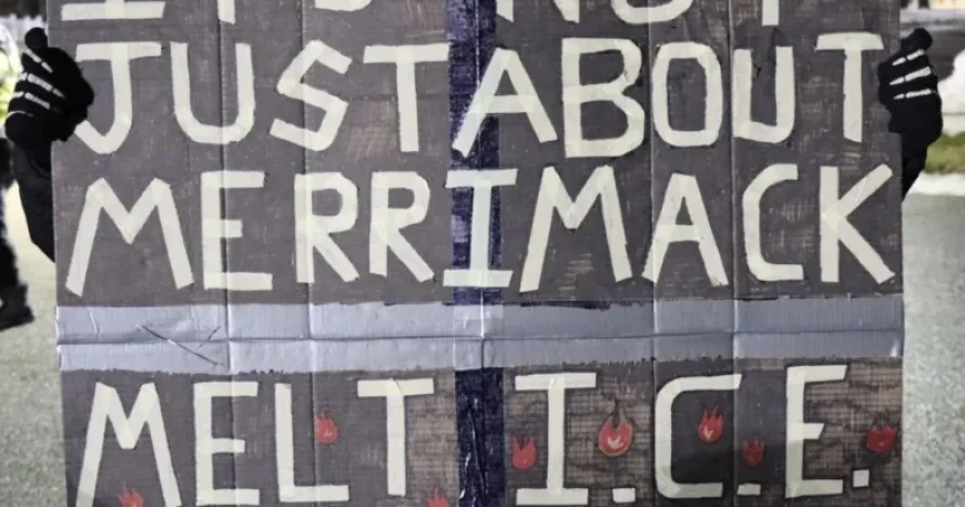 ICE Planned Merrimack Warehouse as State Officials Remain Informed for Weeks