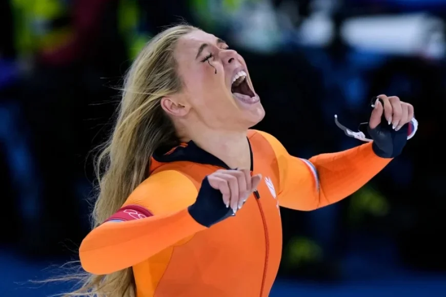 Jutta Leerdam Wins Gold Medal as Jake Paul Breaks Down in Tears