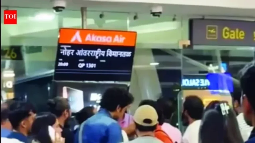 Akasa Air Passengers Face Seven-Hour Delay on Mumbai-Goa Flight
