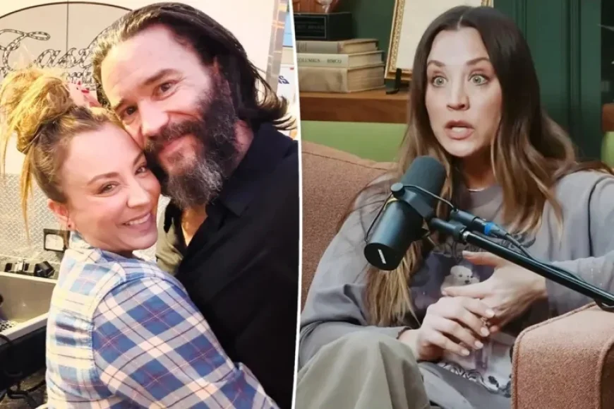 Kaley Cuoco Calls Separate Sleep from Fiancé Tom Pelphrey a Relationship Game Changer