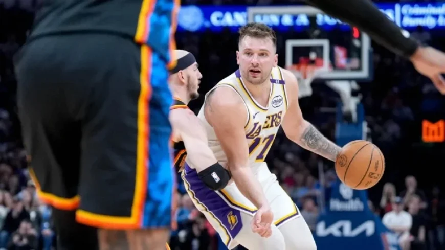 Thunder vs Lakers Update: Will Luka Doncic Play Despite Injury?