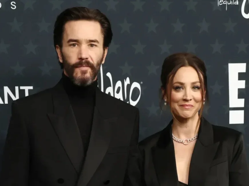 Kaley Cuoco Reveals Why She No Longer Sleeps by Fiancé Tom Pelphrey