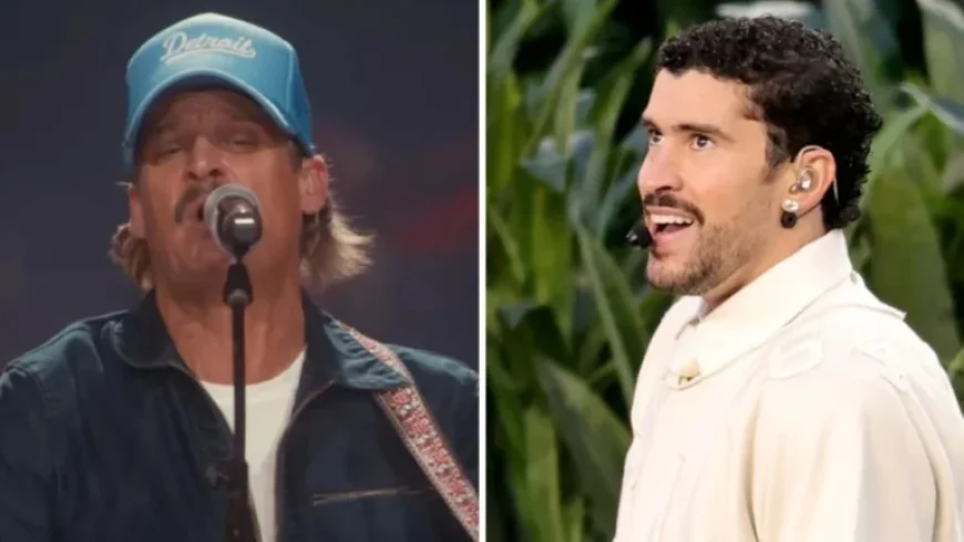 Kid Rock Criticizes Bad Bunny’s Super Bowl Halftime Performance
