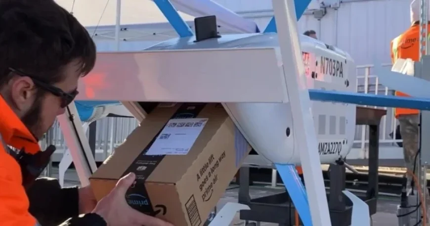 Amazon Launches Prime Air Drone Delivery in Kansas City Areas