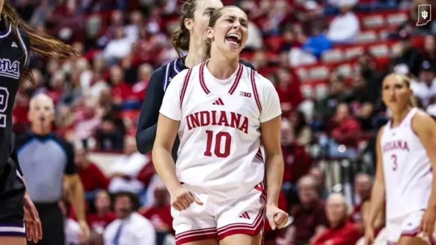 Indiana’s Wilkerson, Ciezki Win Big Ten Player of the Week Awards