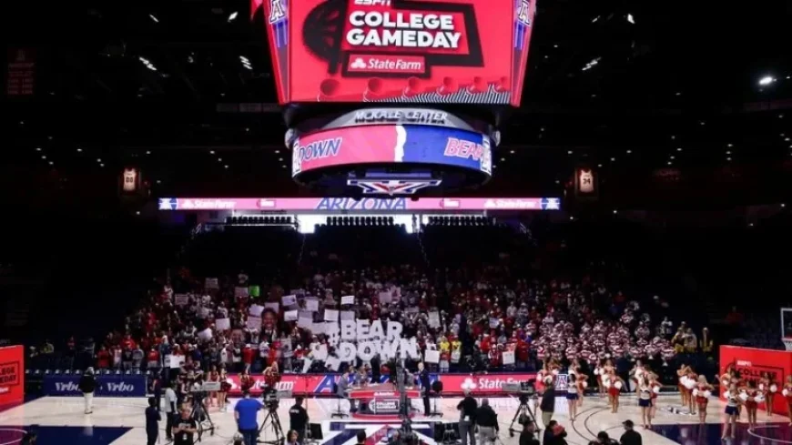 ESPN College GameDay Arrives at McKale Center on Feb. 14
