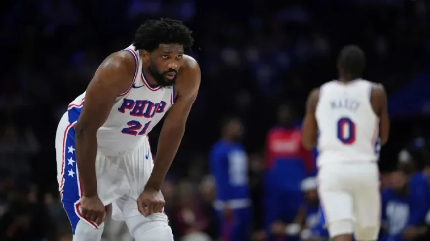 76ers’ Joel Embiid Rests Right Knee, Misses Trail Blazers Game