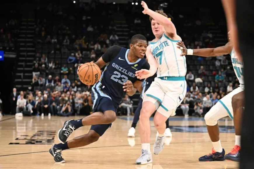 Grizzlies’ Cedric Coward Doubtful to Return Against Warriors Due to Injury