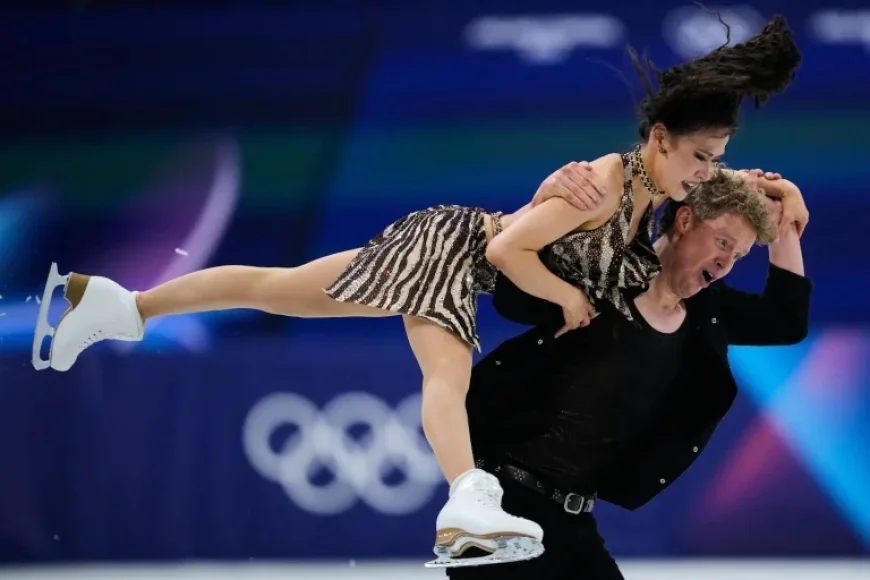 Madison Chock and Evan Bates Pursue Olympic Gold on Skating Edge