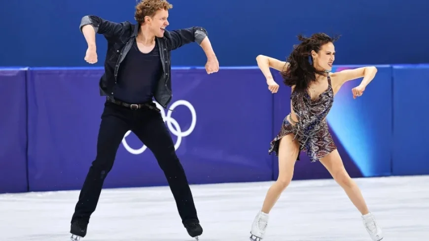 Madison Chock, Evan Bates Thrill Milan, Narrowly Trail French Rivals in Rhythm Dance
