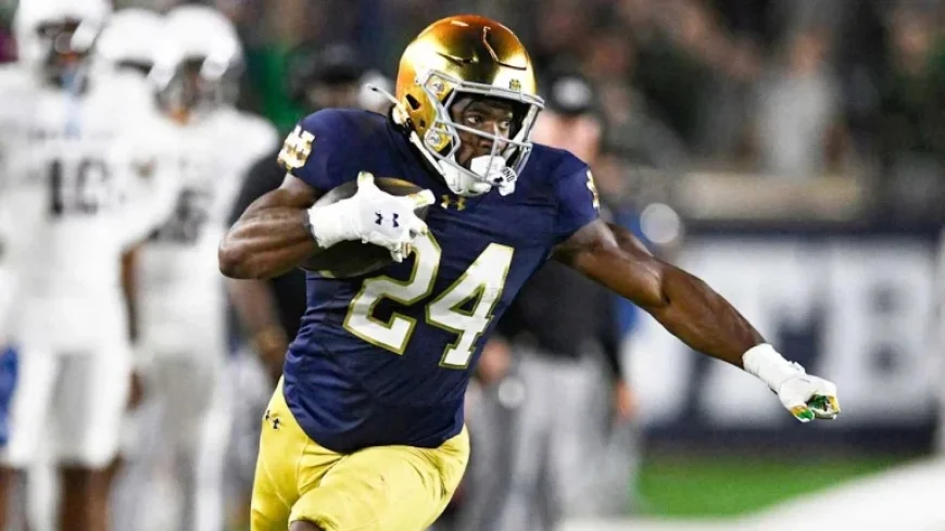 Texans Select RB in Round 2; Chiefs, Ravens Enhance Pass Rush