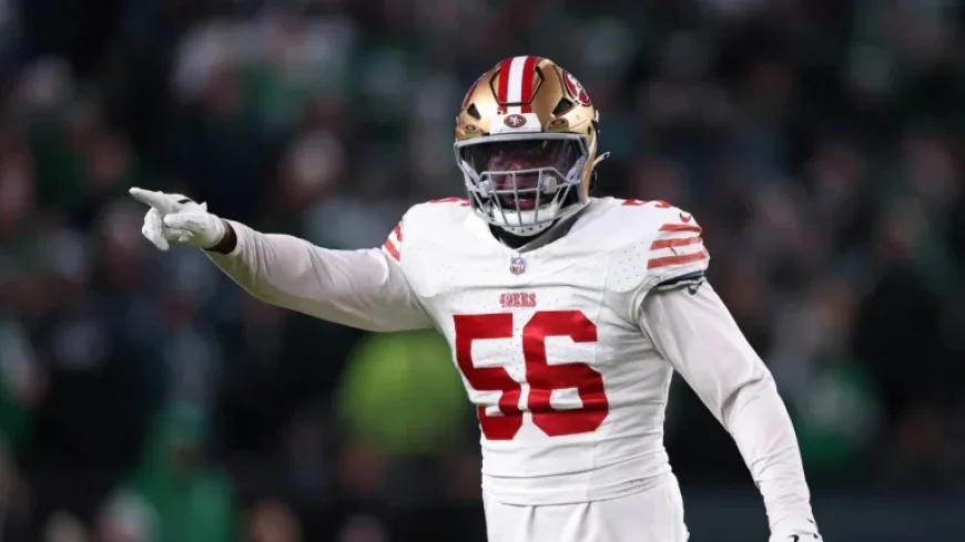 49ers Announce Successful Ankle Surgery for Keion White After Shooting