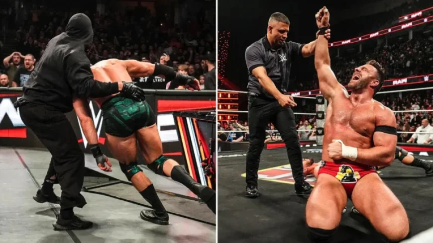 WWE Raw Broadcasts Live on February 9, 2026