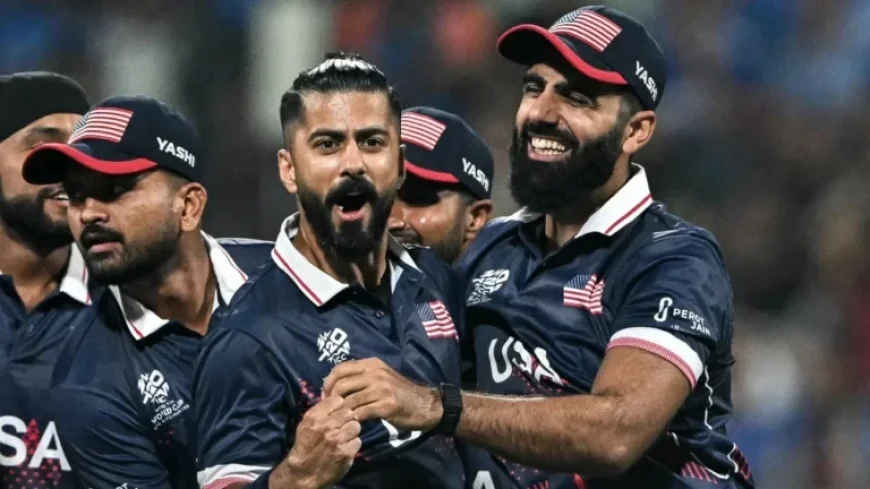 Determined USA Pursue Victory Against Pakistan After Opening Day Setback