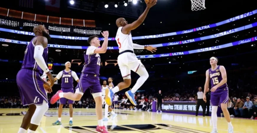 Lakers Eyeing 5 Key Players in Buyout Market