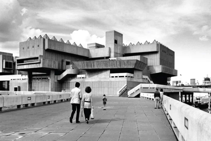 Southbank Centre’s Brutalist Architecture Gains Listing After 35-Year Wait