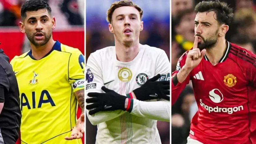 Premier League: Man Utd, Liverpool, Arsenal, Chelsea, Newcastle, Tottenham Compete Midweek