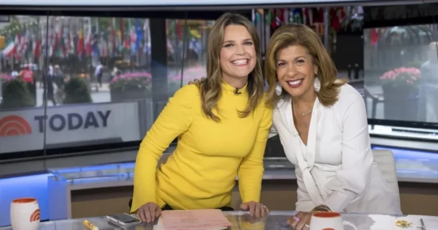 Hoda Kotb Hosts ‘Today’ Show in Savannah Guthrie’s Absence
