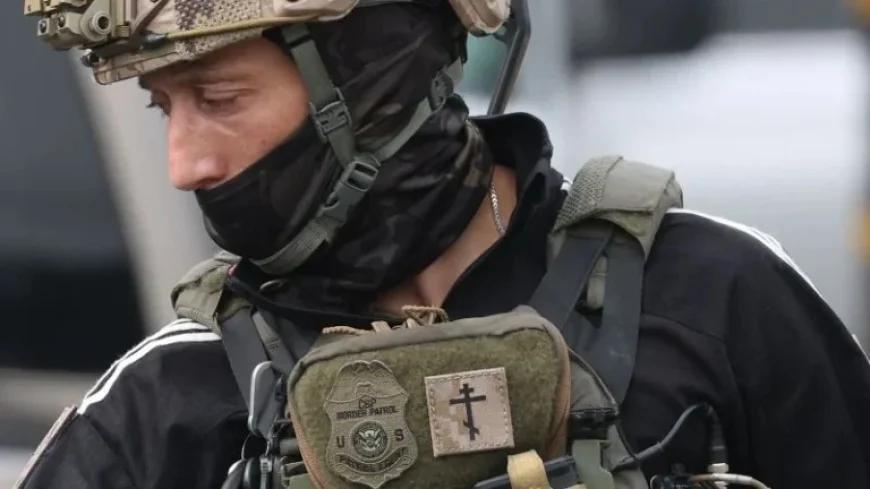 Federal Judge Halts California’s Ban on Law Enforcement Masks