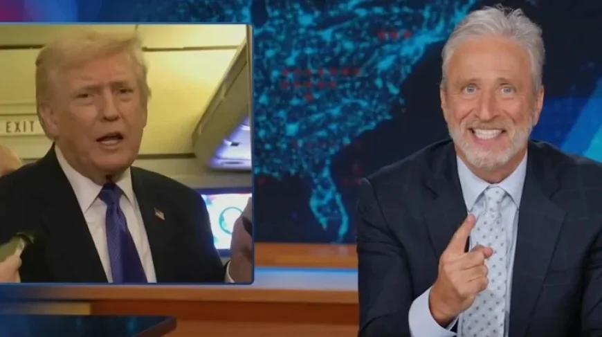Jon Stewart Criticizes Trump and MAGA for Latest Disastrous Meltdown