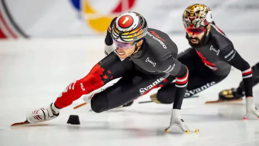 Canada’s Short Track Stars Shine in Olympic Ice Events Guide