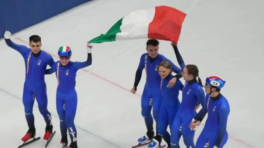 Winter Olympics 2026: Italy’s Mixed Relay Wins Gold; Fontana Advances; Goggia Falls