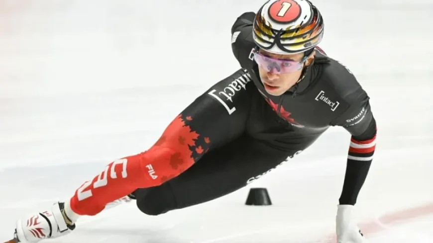 Canadian Short-Track Star William Dandjinou Targets Olympic History