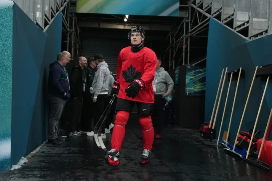 Hockey’s Macklin Celebrini: The Rapid Aging of a 19-Year-Old