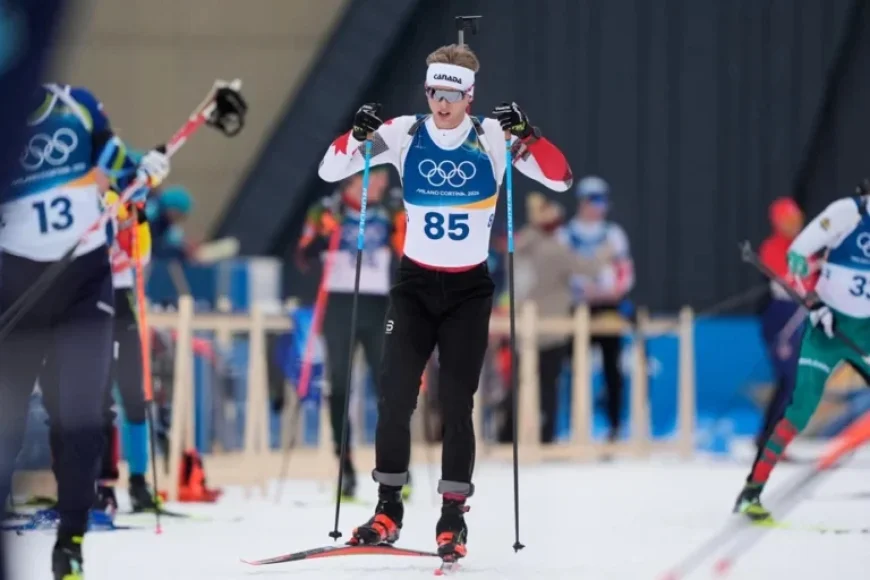 Four Canadians Compete in Milan-Cortina Biathlon