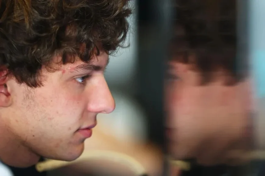 Antonelli Unharmed in Car Crash Before Bahrain F1 Test