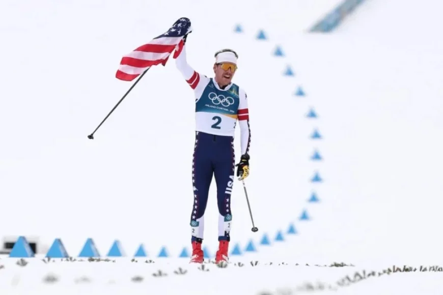 Ben Ogden Breaks 50-Year U.S. Medal Drought in Olympic Cross-Country Skiing
