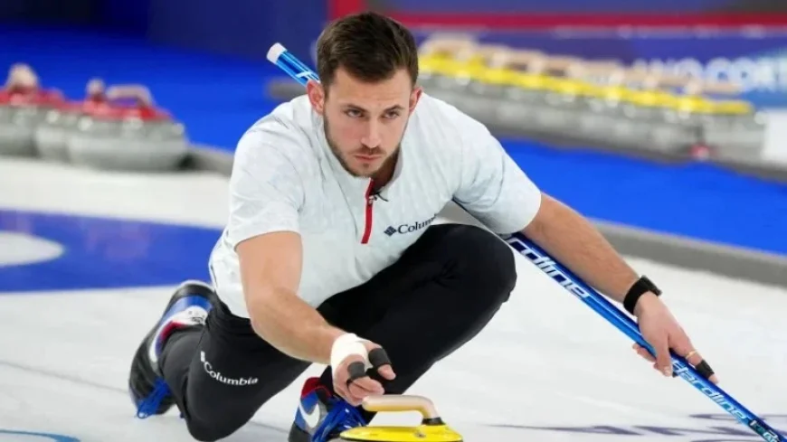 Team USA Aims for Curling Gold on Day 4 of Winter Olympics