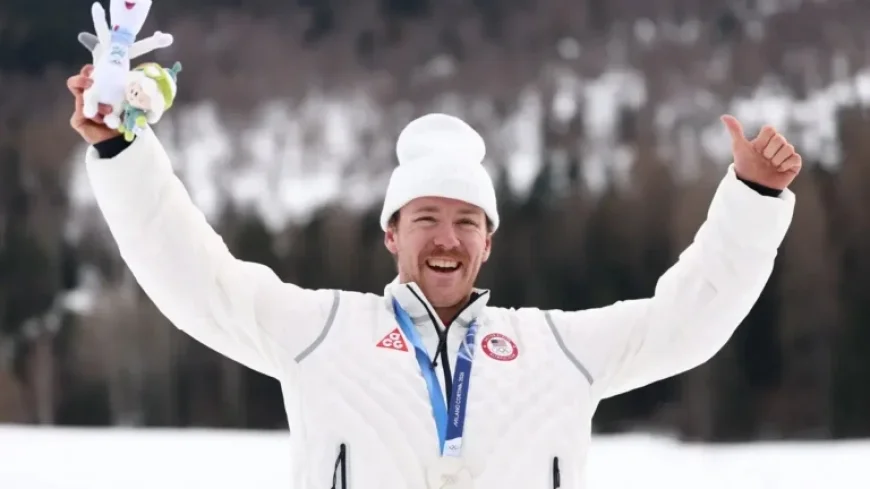 Ben Ogden Secures Silver, Ending USA’s Cross-Country Skiing Medal Drought