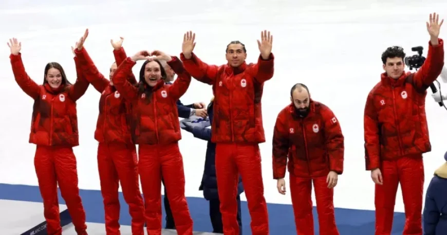 Mixed Relay Team Secures Silver Medal for Canada