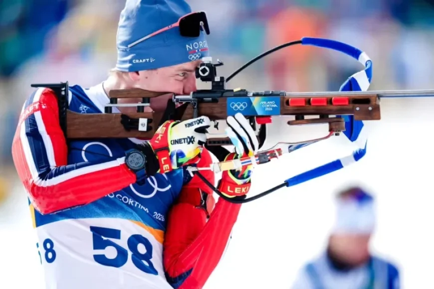 Johan-Olav Botn Wins Olympic Gold in 20 km Individual Debut