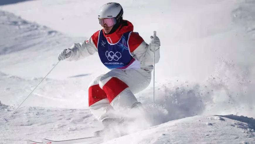Mikaël Kingsbury Shines in Olympic Moguls Qualifying, Vows Impressive Future Performances