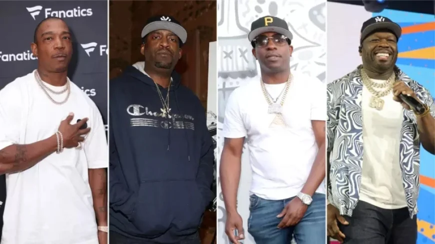 Tony Yayo and Uncle Murda Confront Ja Rule on Plane; 50 Cent Reacts