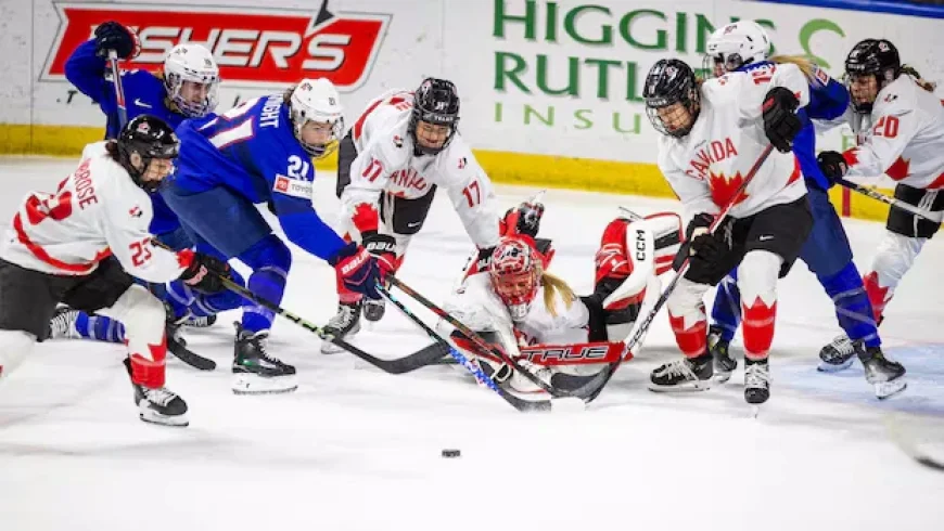 Canada-U.S. Women’s Hockey Rivalry Resumes Tuesday