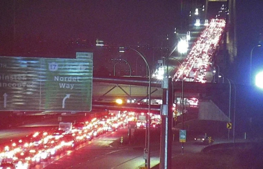 Alex Fraser Bridge Crash Causes Significant Delays