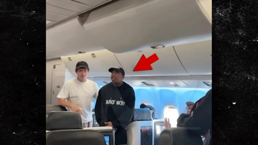 Ja Rule and Tony Yayo Clash in Intense In-Flight Argument, Video Reveals