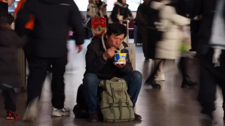 China Anticipates Record 9.5 Billion Lunar New Year Trips