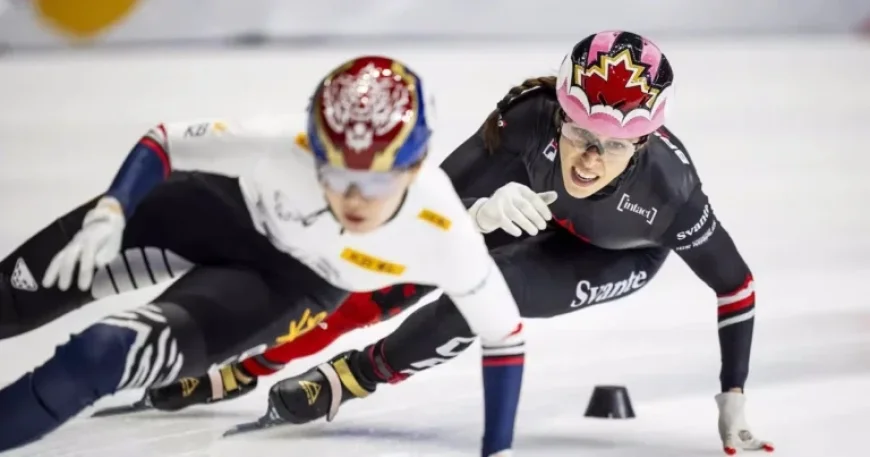 Canada’s Brunelle Returns to Olympics with Renewed Perspective After Beijing Disappointment