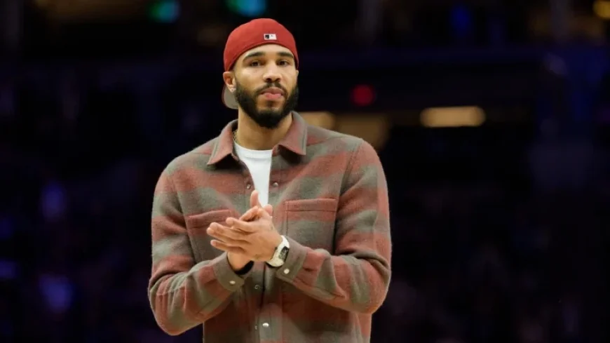 Jayson Tatum Practices with G-League Maine Celtics for a Day